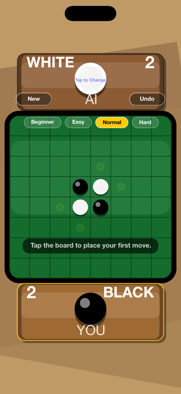 Reversi Simple App Icon
